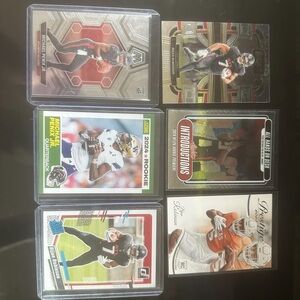 Atlanta falcons football lot 17 cards total
